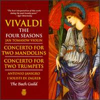 Antonio Vivaldi: The Four Seasons & Other Concerti von Antonio Janigro