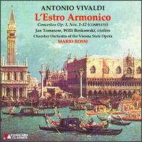 Antonio Vivaldi: L'Estro Armonico von Mário Rossi