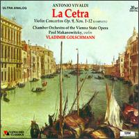 Antonio Vivaldi: La Cetra von Various Artists