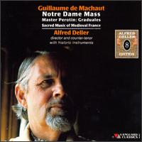 Machaut: Notre Dame Mass/Perotin von Alfred Deller