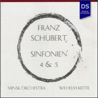 Schubert: Symphony Nos. 4 & 5 von Various Artists