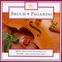 Bruch: Violin Concerto No. 1/Paganini: Violin Concerto No. 5 von Various Artists