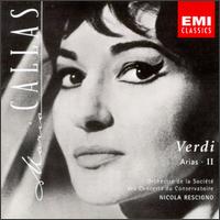 Verdi: Arias, Vol. 2 von Maria Callas