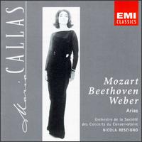 Mozart, Beethoven, Weber: Arias von Maria Callas