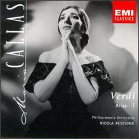 Verdi: Arias, Vol. 1 von Maria Callas