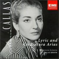 Lyric and Coloratura Arias von Maria Callas