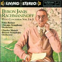 Rachmaninoff: Concertos Nos. 1 & 3 von Byron Janis