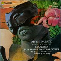 Divertimento-Wind Music Of American Composers von Various Artists