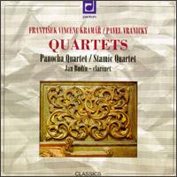 Kramar: Quartet In B Flat/Quartet In E Flat/Vranicky:String Quartet In D Minor von Various Artists