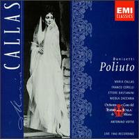 Donizetti: Poliuto von Maria Callas