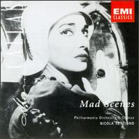 Mad Scenes von Maria Callas