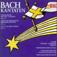 Bach: Kantaten, BWV. 110, 40 & 71 von Hans-Joachim Rotzsch