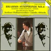 Brahms: Symphonie No. 4; Haydn-Variationen; Nänie von Claudio Abbado