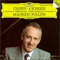 Chopin: 4 Scherzi/Berceuse/Barcarolle von Maurizio Pollini
