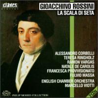 Rossini: La Scala Di Seta von Marcello Viotti