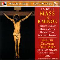 Bach: Mass in B Minor von Johannes Somary