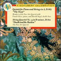 Schubert: Trout Quintet/Death and the Maiden Quartet von Various Artists
