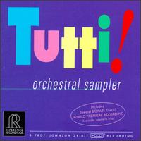 Tutti!, Orchestral Sampler von Various Artists