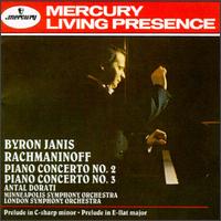 Rachmaninoff: Piano Concertos Nos. 2 & 3/Prelude, Op. 23/Prelude, Op. 3 von Byron Janis