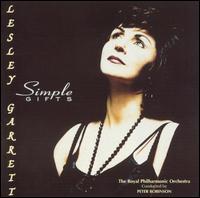 Simple Gifts von Lesley Garrett