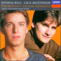 Prokofiev: Violin Sonatas von Joshua Bell