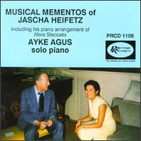 Musical Mementos of Jascha Heifetz von Jascha Heifetz