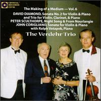 The Making Of A Medium, Vol. 6 von Verdehr Trio
