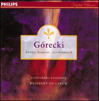 Gorecki: Kleines Requiem; Lerchenmusik von Reinbert de Leeuw