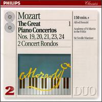 Mozart: The Great Piano Concertos, Vol. 1 von Neville Marriner