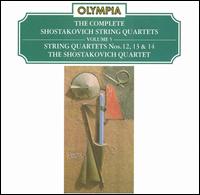 Shostakovich: String Quartets Nos. 12, 13, 14 von Shostakovich Quartet