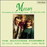 Mozart: Divertimenti for Three Bassett Horns, KV Anh 229 (439b) von Various Artists