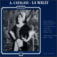 Catalani: La Wally von Various Artists