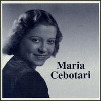 Maria Cebotari Singt von Maria Cebotari