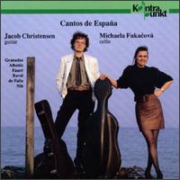Cantos de España von Jacob Christensen