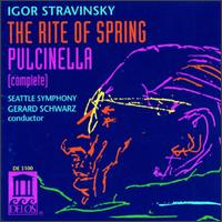 Stravinsky: The Rite Of Spring/Pulcinella von Gerard Schwarz