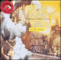 Fauré: Requiem; Songs von Seiji Ozawa