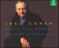 Joel Cohen: Music and Memory von Joel Cohen