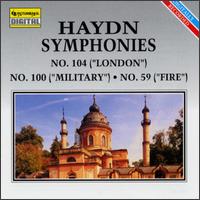 Haydn: Symphonies Nos. 59, 100 & 104 von Various Artists