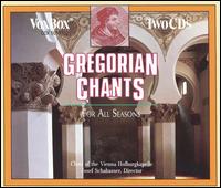 Gregorian Chants for All Seasons von Josef Schabasser