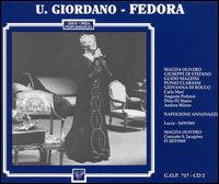 Giordano: Fedora von Magda Olivero