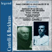 Cantelli & Backhaus Play Beethoven & Brahms von Guido Cantelli
