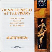 Viennese Night At The Proms von John Pritchard