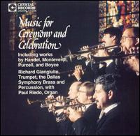 Music for Ceremony and Celebration von Various Artists