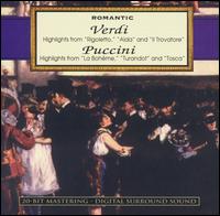 Romantic Verdi & Puccini von Various Artists