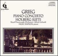 Grieg: Piano Concerto; Holberg Suite von Nigel Simpson