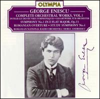 Enescu: Complete Orchestral Works, Vol. 1 von Various Artists
