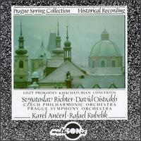 Concertos - Liszt/Prokofiev/Khachaturian von Various Artists
