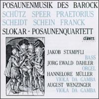 German Baroque Music For Trombones von Various Artists