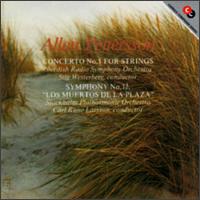 Allan Pettersson: Concerto No. 1 for Strings/Symphony No. 12 von Various Artists