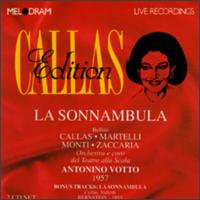 Bellini: La Sonnambula von Maria Callas